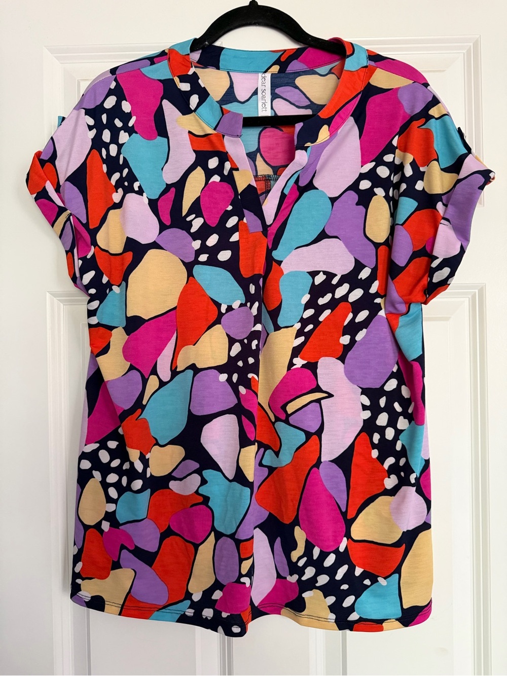 Dear Scarlett Lizzie Top - Short Sleeve
